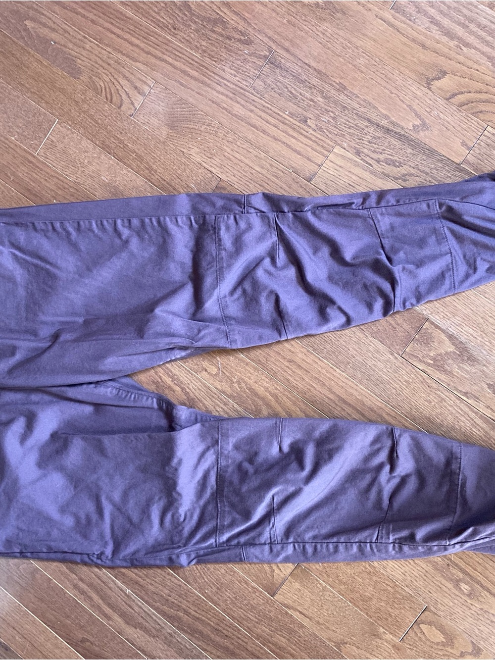 Black Diamond Women's Track Joggers in Deep Purple